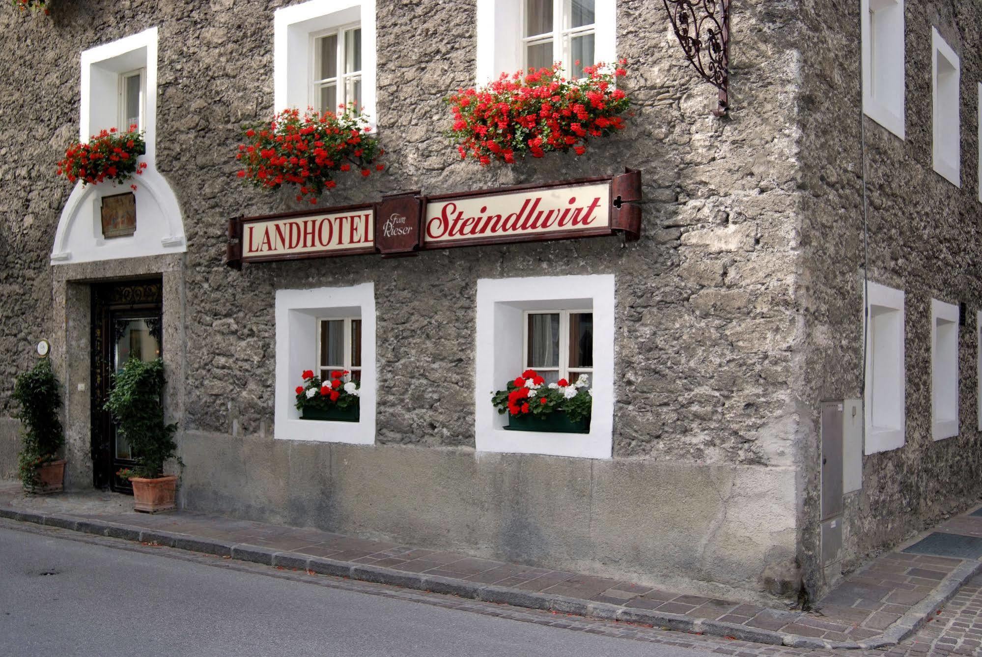 Landhotel Steindlwirt Дорфгаштайн Екстер'єр фото