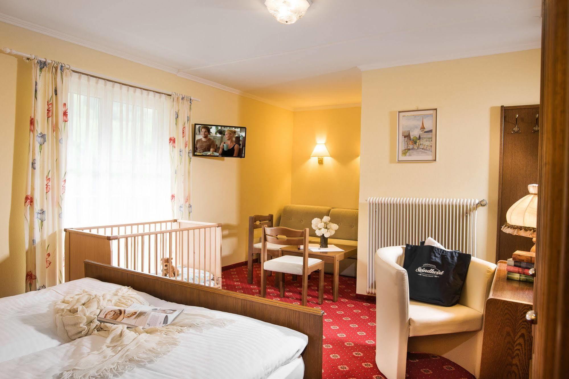 Landhotel Steindlwirt Дорфгаштайн Екстер'єр фото