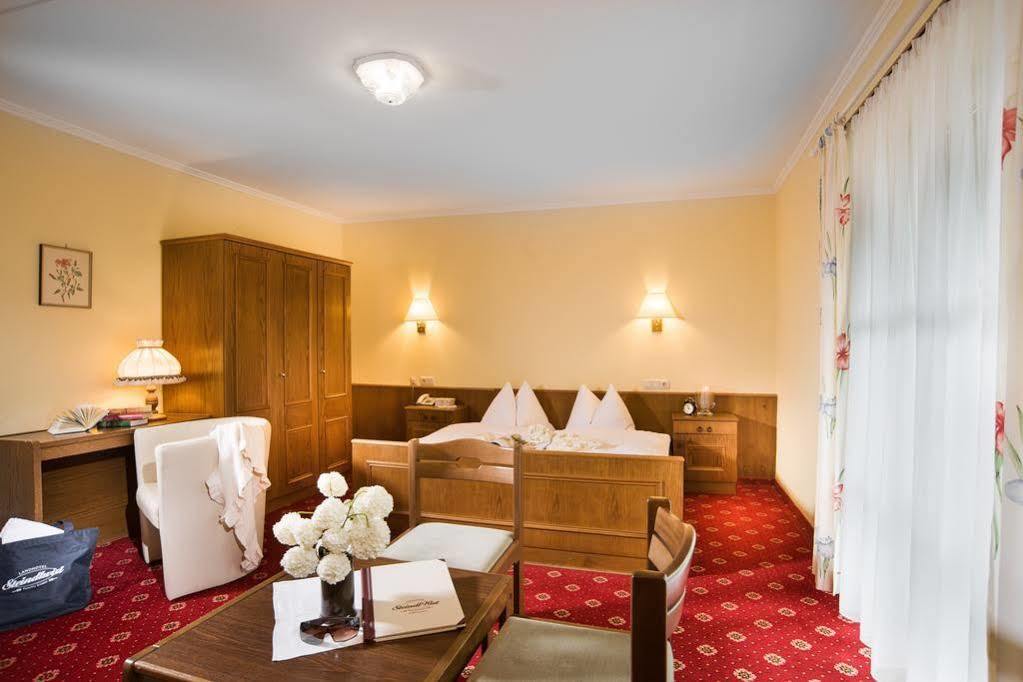 Landhotel Steindlwirt Дорфгаштайн Екстер'єр фото